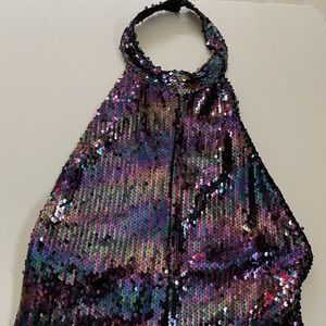 Women’s Sequin Jumpsuit